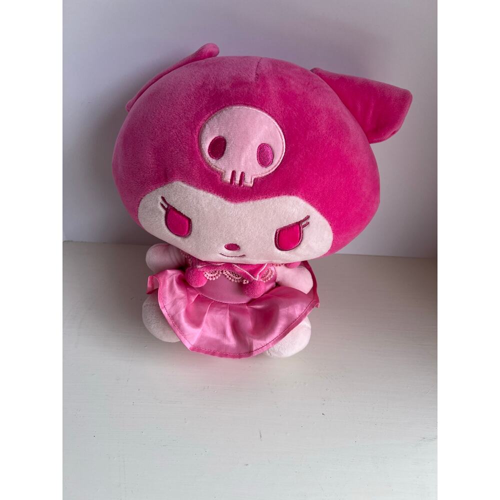 Sanrio My Melody Kuromi 12 Inch Plush Soll Stuffed Toy use